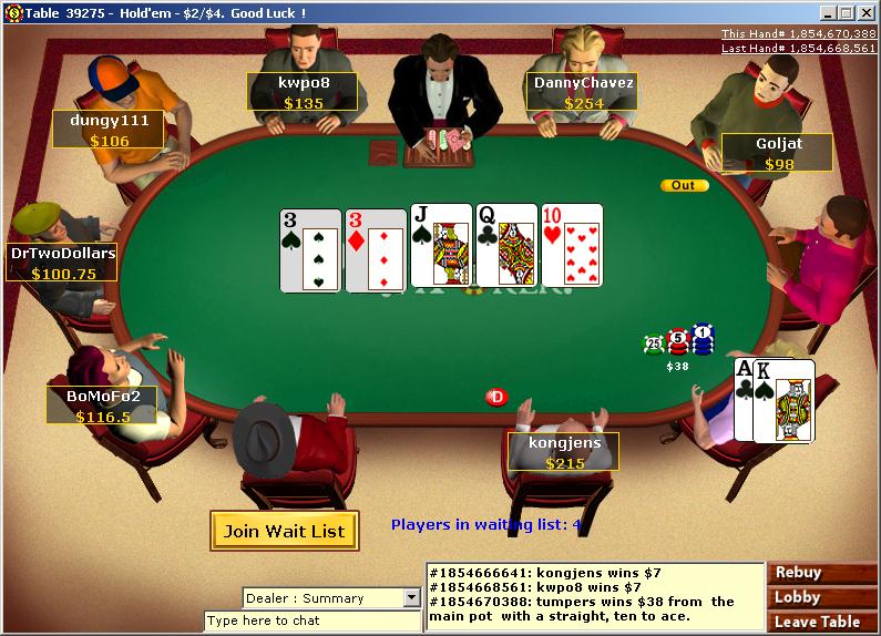 online casino gatherings